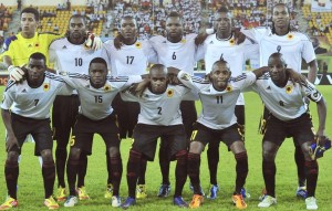 Football - 2012 African Cup of Nations Finals - Ivory Coast v Angola - Malabo